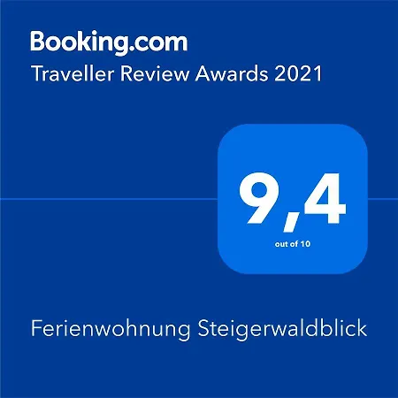 Ferienwohnung Steigerwaldblick *