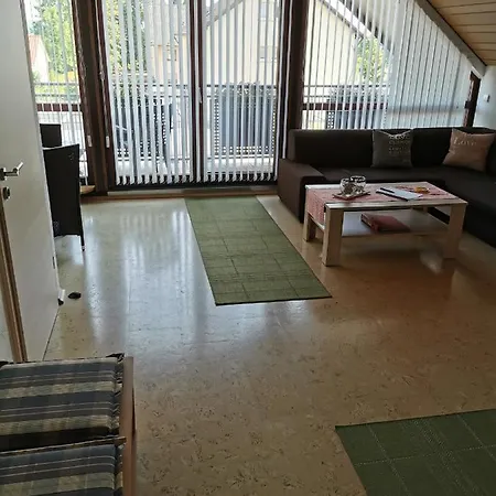 Lägenhet Ferienwohnung Steigerwaldblick