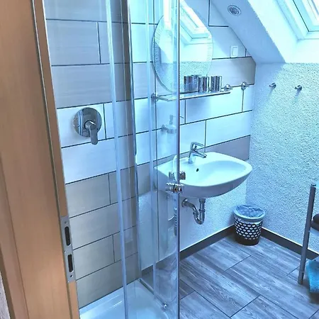 Ferienwohnung Steigerwaldblick Lägenhet *