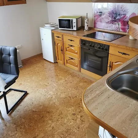 Ferienwohnung Steigerwaldblick Lägenhet Haßfurt