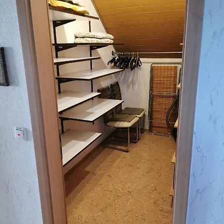 Lägenhet Ferienwohnung Steigerwaldblick