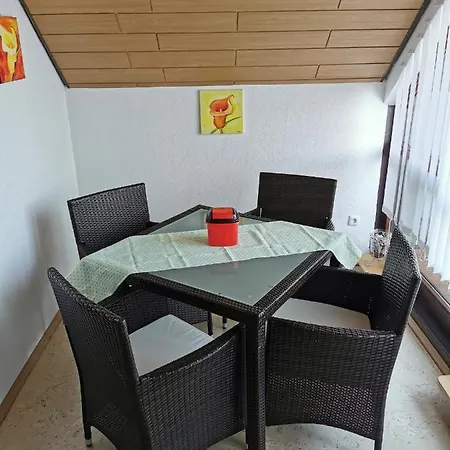Ferienwohnung Steigerwaldblick * Hassfurt