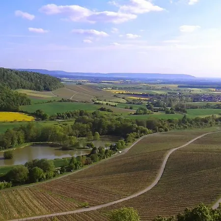 Ferienwohnung Steigerwaldblick *