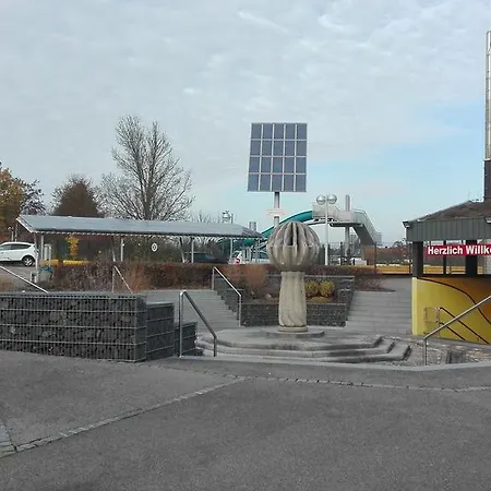 Ferienwohnung Steigerwaldblick Lägenhet Haßfurt