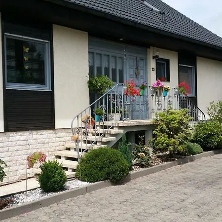 Lägenhet Ferienwohnung Steigerwaldblick Haßfurt